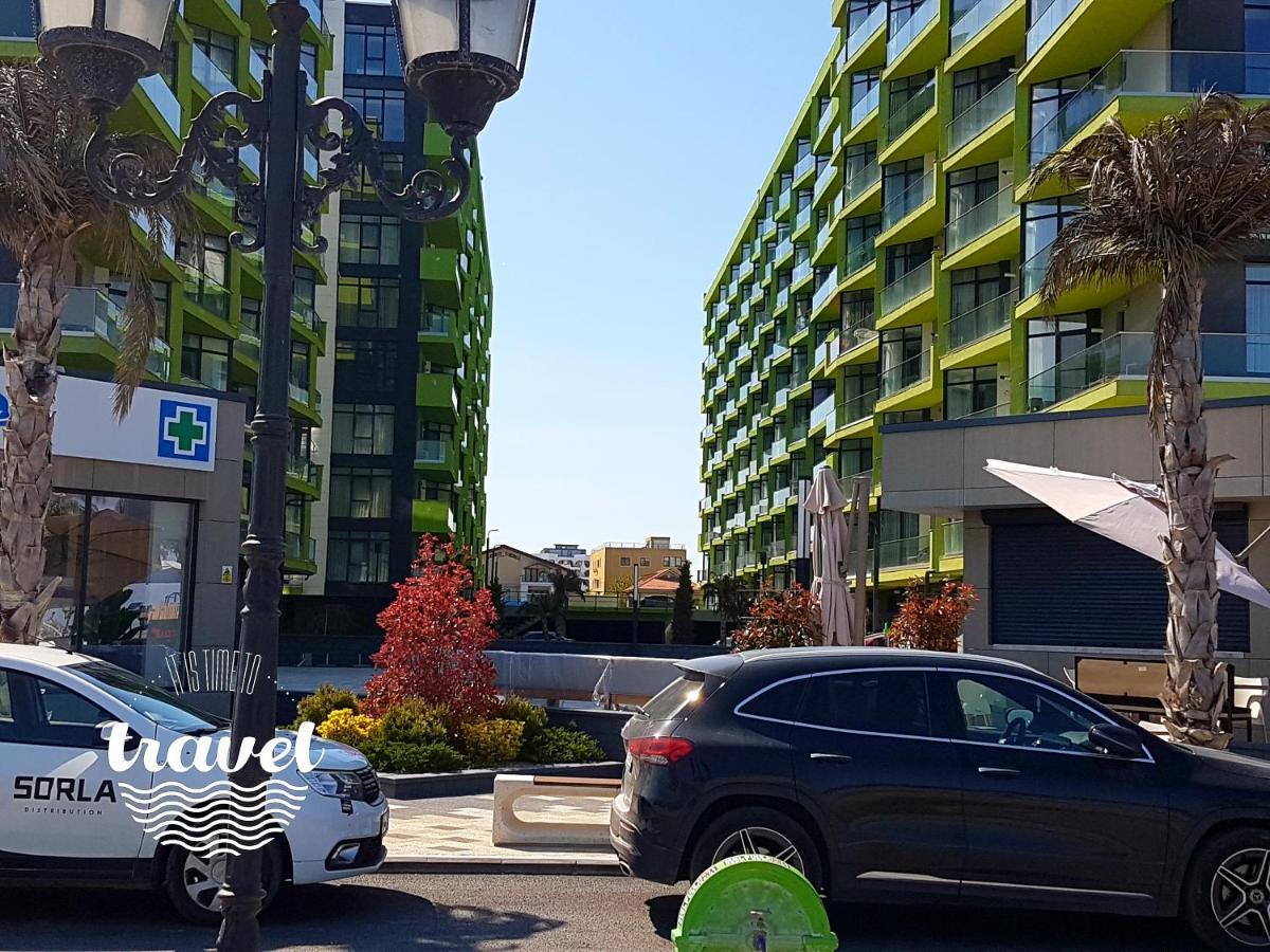 Ferienwohnung Yvo Lioness & Mamaia Nord Năvodari Exterior foto
